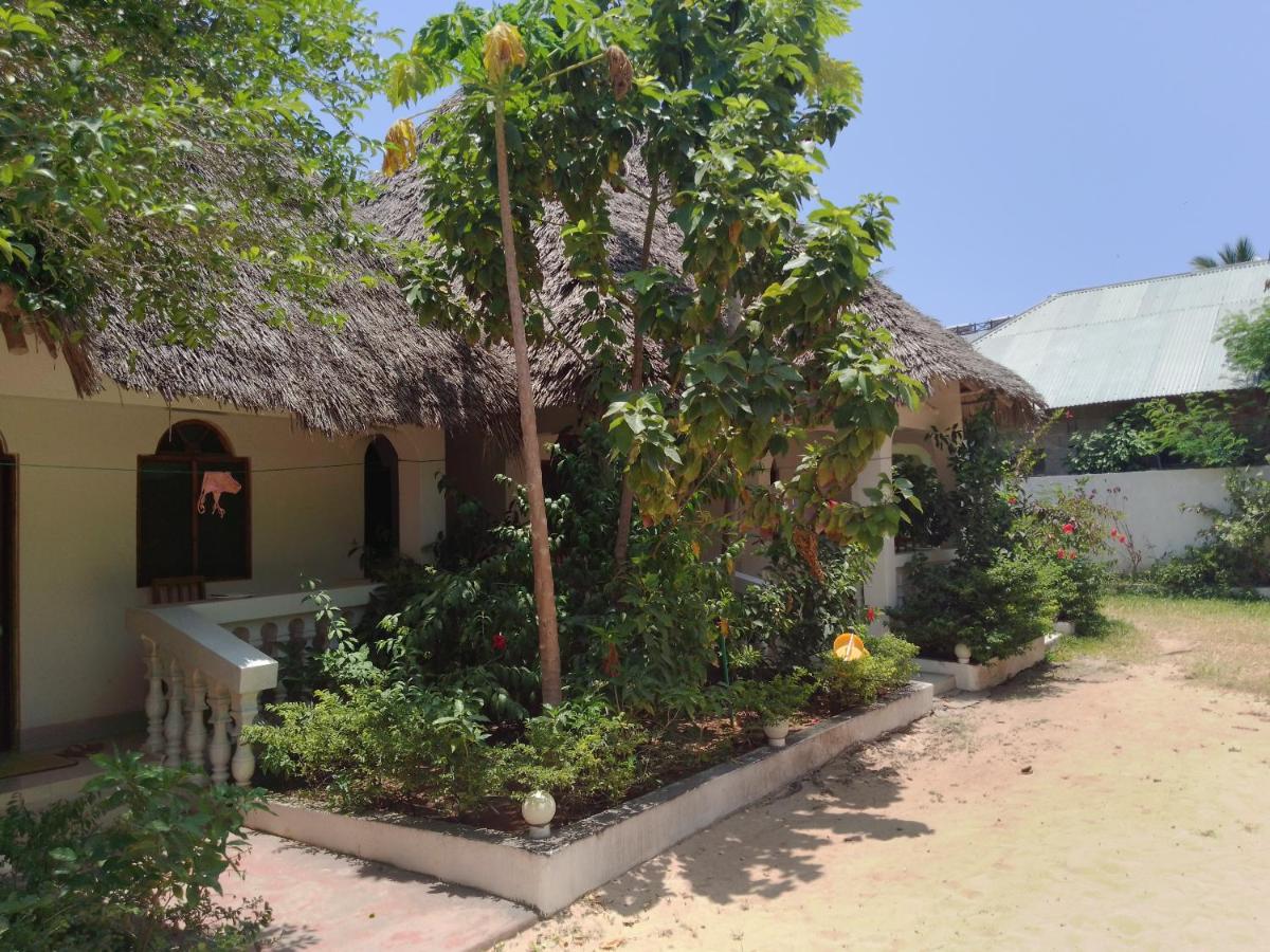 H & H Bungalows Nungwi Eksteriør bilde